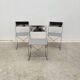 Nuova X Line chair for Magis in chrome, Italy 1980