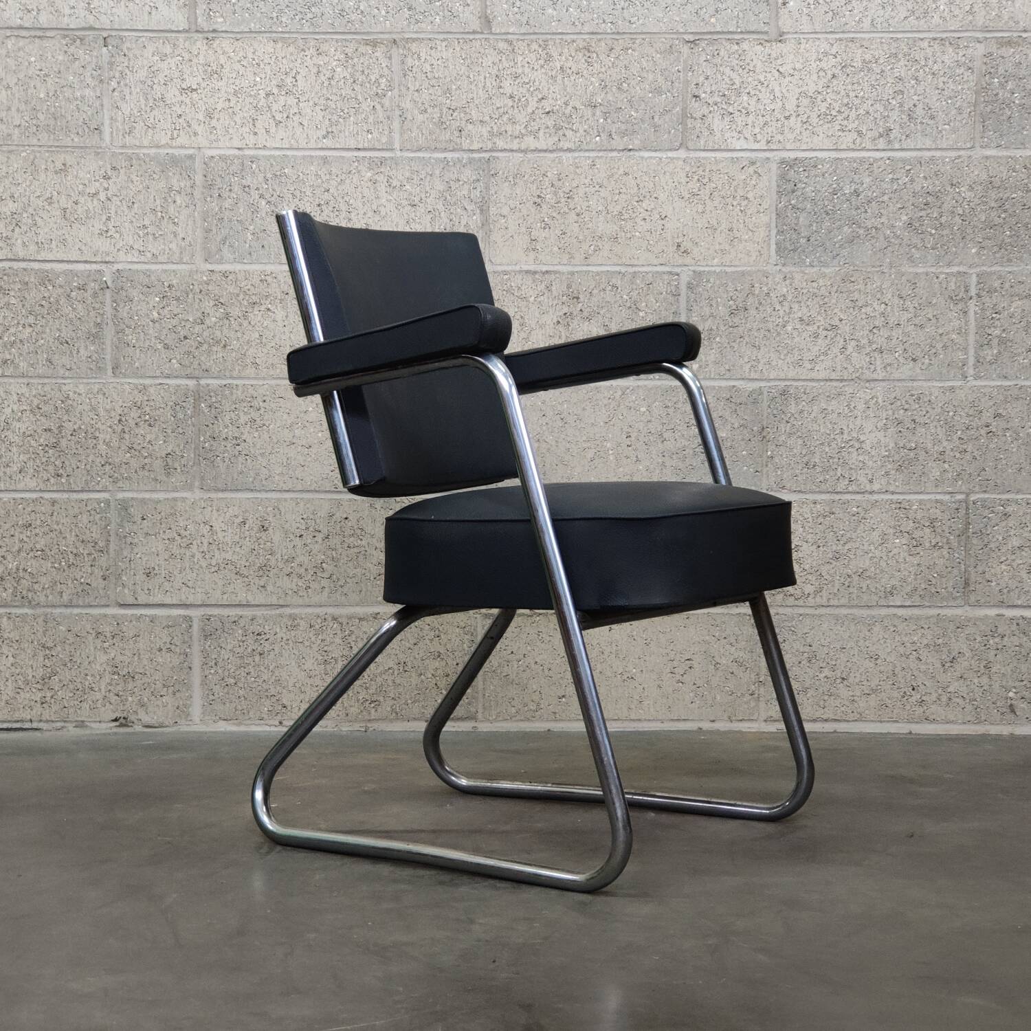 Pullman Ronéo administration armchair or office chair 1950
