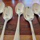 Christofle - Set of 7 table spoons model America, Design Luc Lanel
