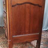 Commode Louis XV en noyer