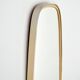 Vintage mirror mirror 24x47cm