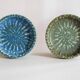 Scandinavian art pottery Birka bowls by Gunnar Nylund for Rörstrand, 1960s, set of 2