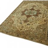 Turkish Wool Vintage Kayseri Rug 178 cm x 291 cm