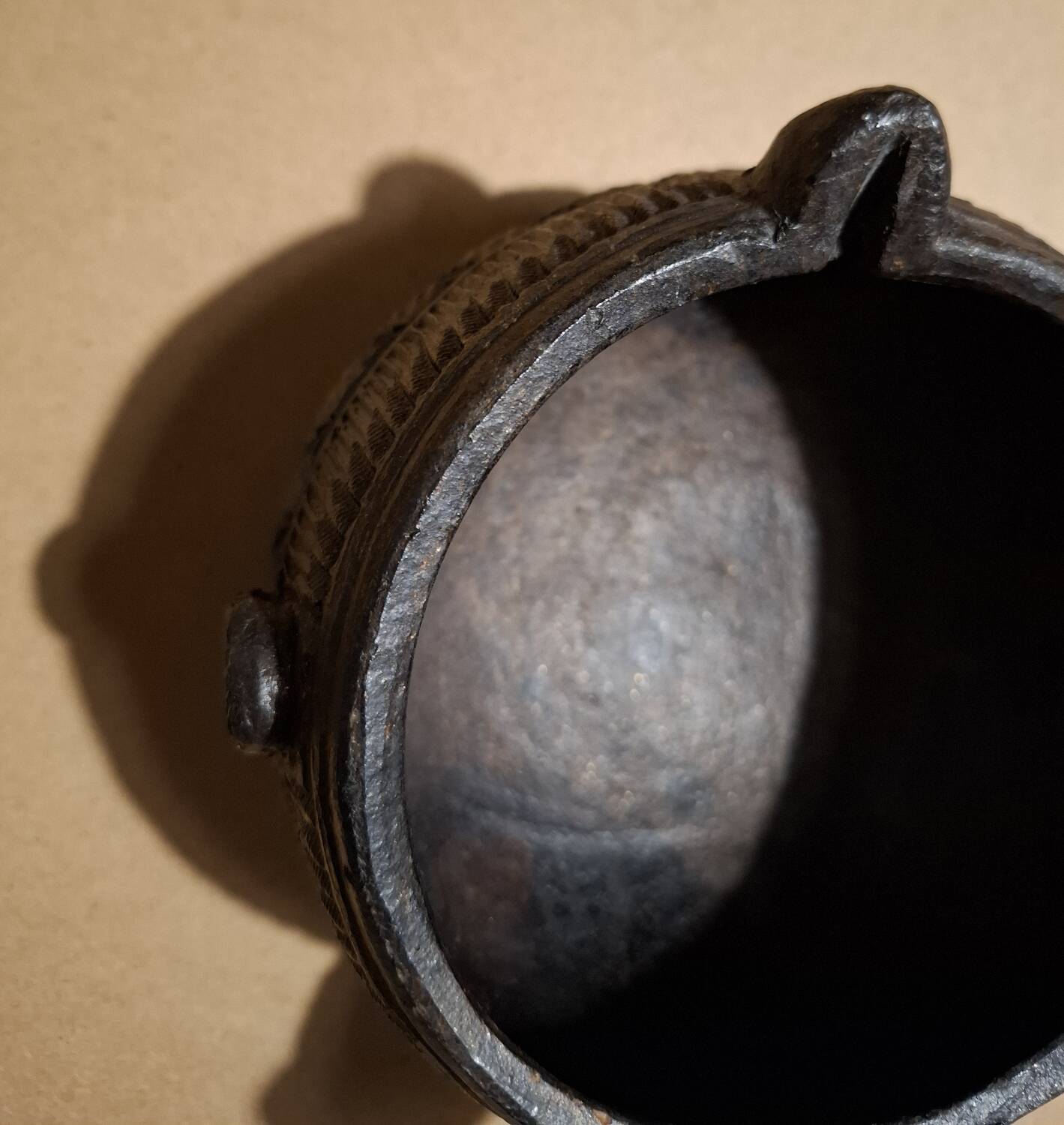 Clay catchall