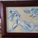 Numbered Lithograph by Reinhoud D'Haese 50/200/ Brussels/ Iconic