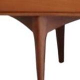 Vintage Scandinavian teak desk