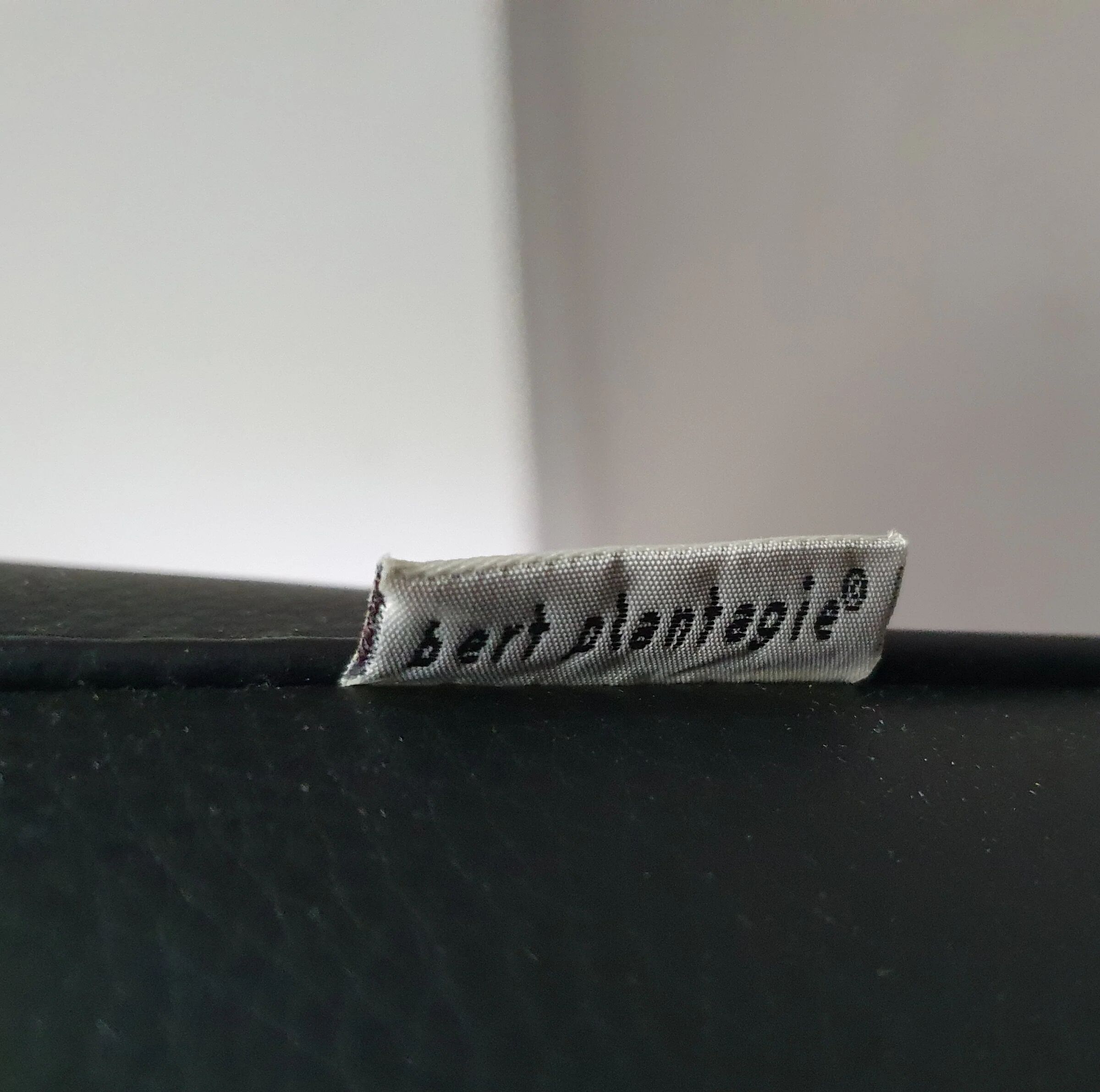 3 x rare armchair / model Turn / black leather / Bert Plantagie in mint condition.