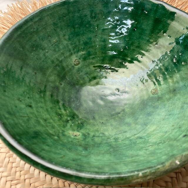 Tamegroute salad bowl