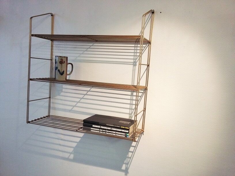 Shelf wall metal vintage