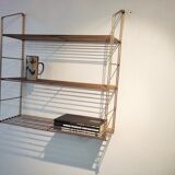 Shelf wall metal vintage
