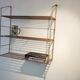 Shelf wall metal vintage