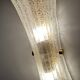 Vintage Glass Wall Lamp