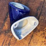 Set of 3 vintage ceramic bathroom lamps from Ifö of Sweden