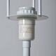 Danish 'mushroom' floor lamp by Knud Christensen Electric, 1970s