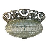 Ceiling Light Att. To Massive, Belgium, 1960s