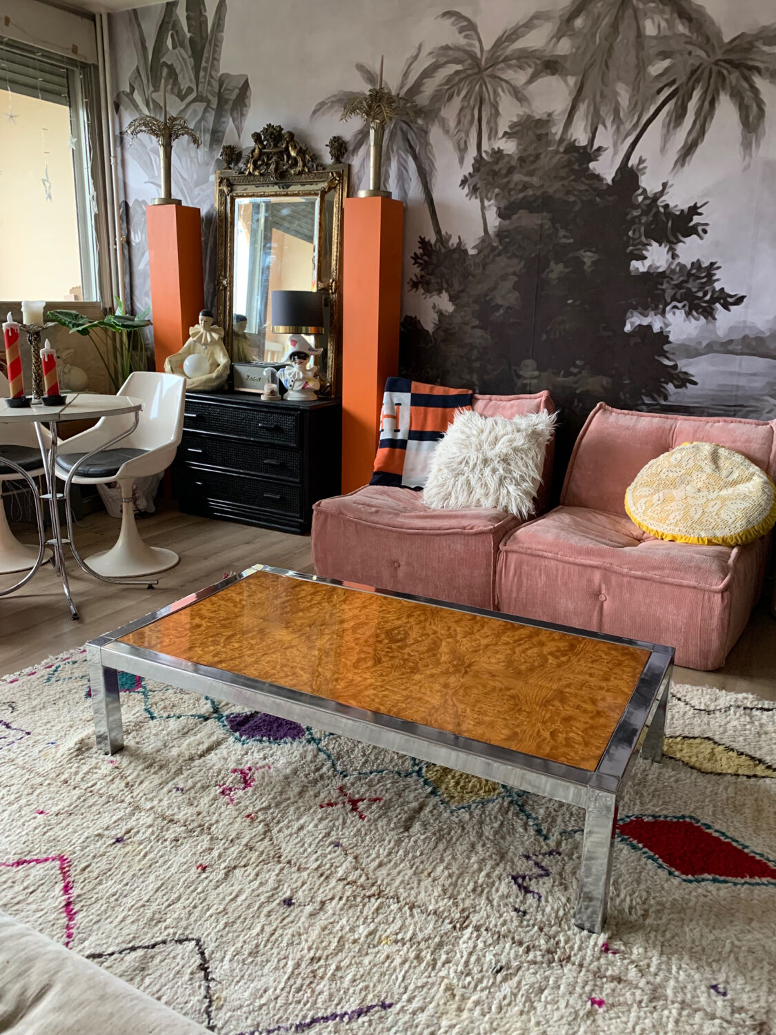 70s coffee table