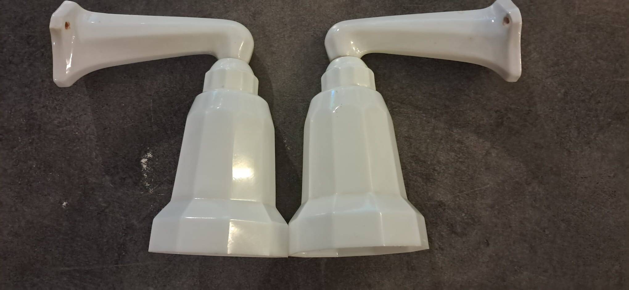 Pair of Art Deco wall sconces