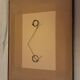 2 WOODEN BAMBOO FRAMES MARTINIQUE LANDSCAPE