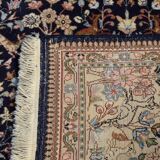 Handmade Indo-Kirman oriental rug. Dimensions: 2.70 x 1.90 m.
