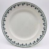 Round serving dish, Moulin des Loups, Georgette model