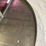 Vintage round mirror