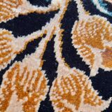 Floral pattern carpet 100x150cm
