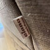 Vintage Cinna sofa model Gao Brown velvet