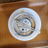 White opaline ceiling lamp