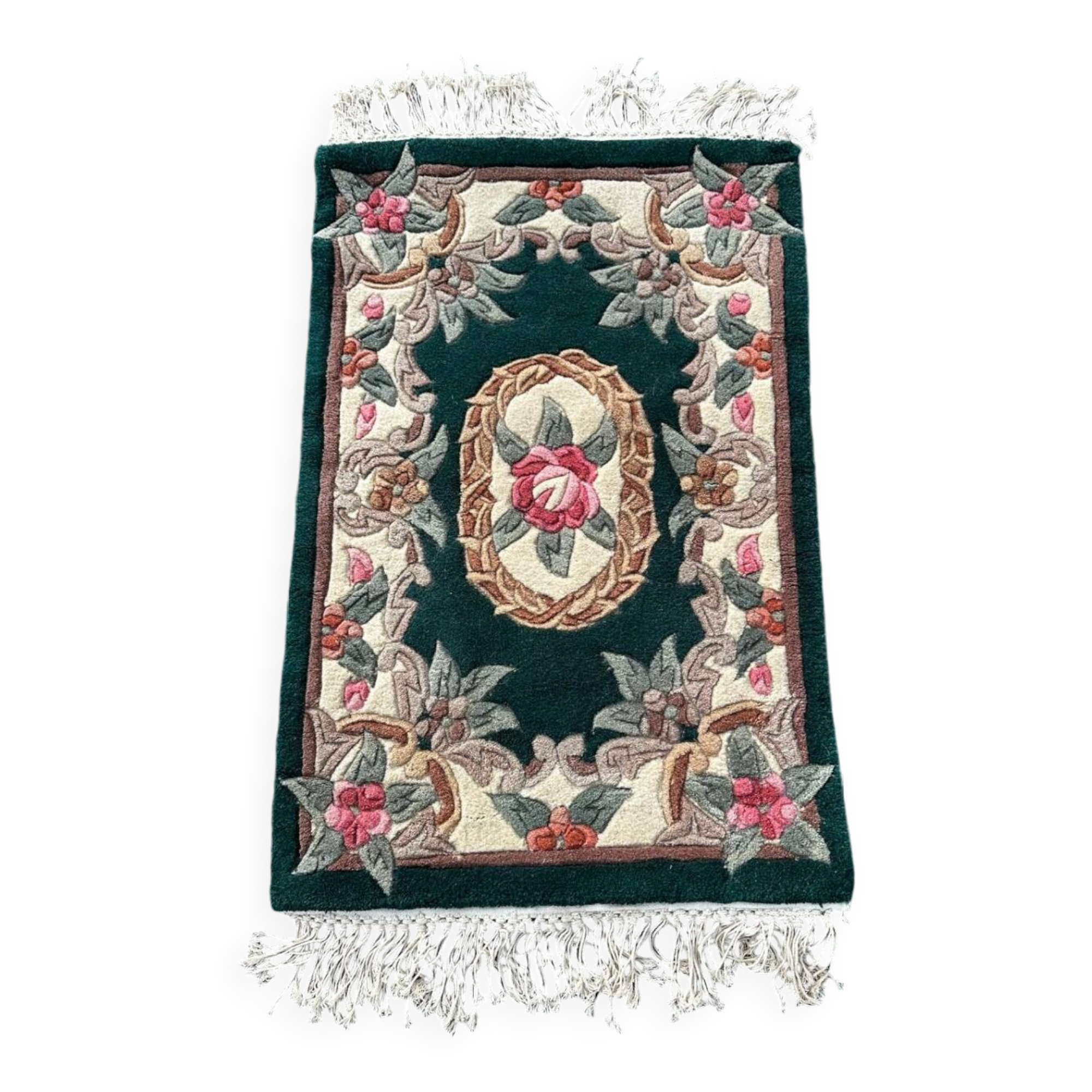 Chinese wool rug