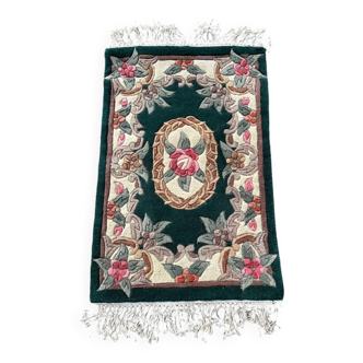 Chinese wool rug