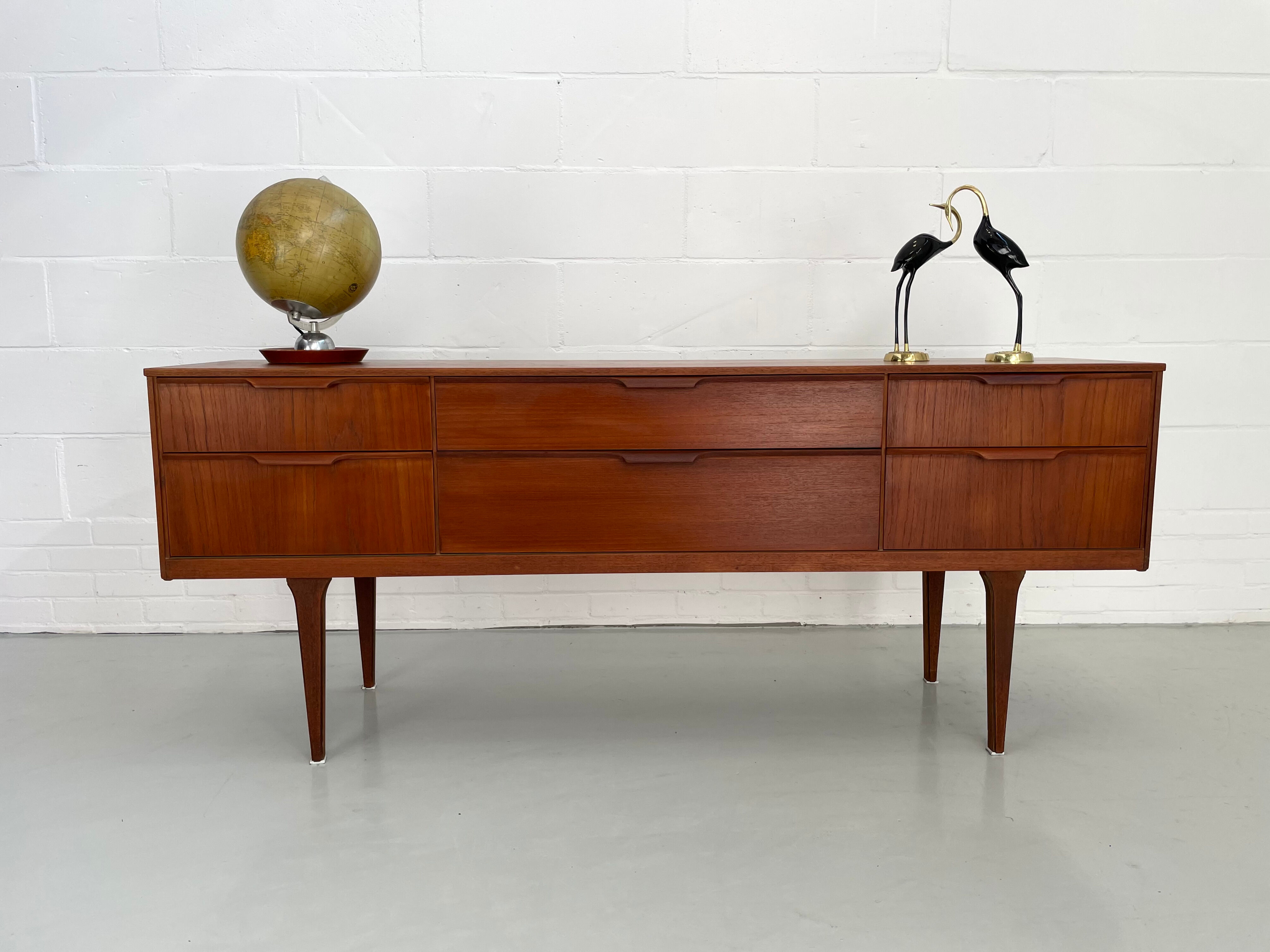 Vintage teak sideboard by Frank Guille for Austinsuite
