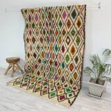 Handmade Moroccan Berber carpet 244 x 160 CM