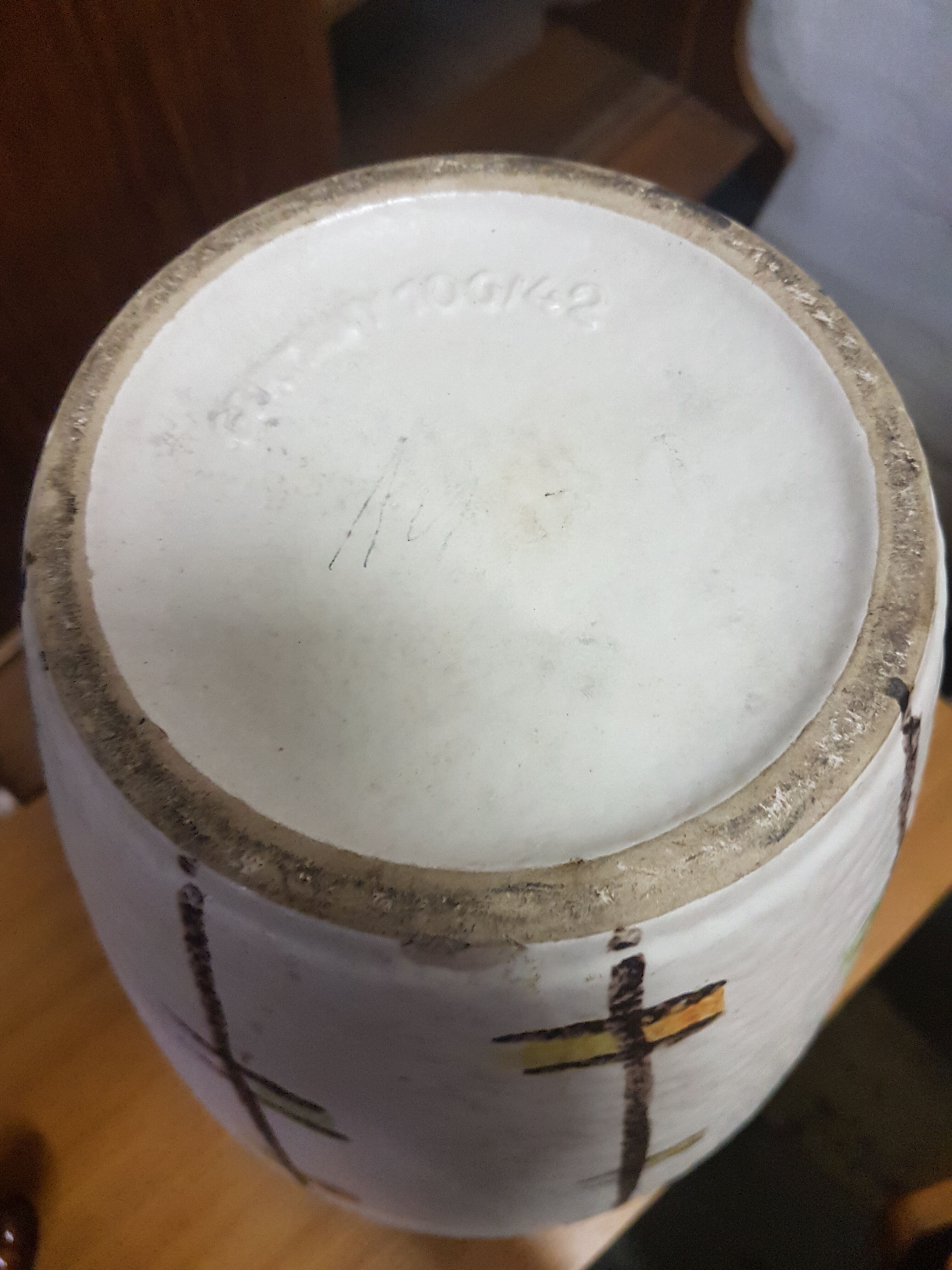 Large Jasba Keramik vase from the 50s/60s