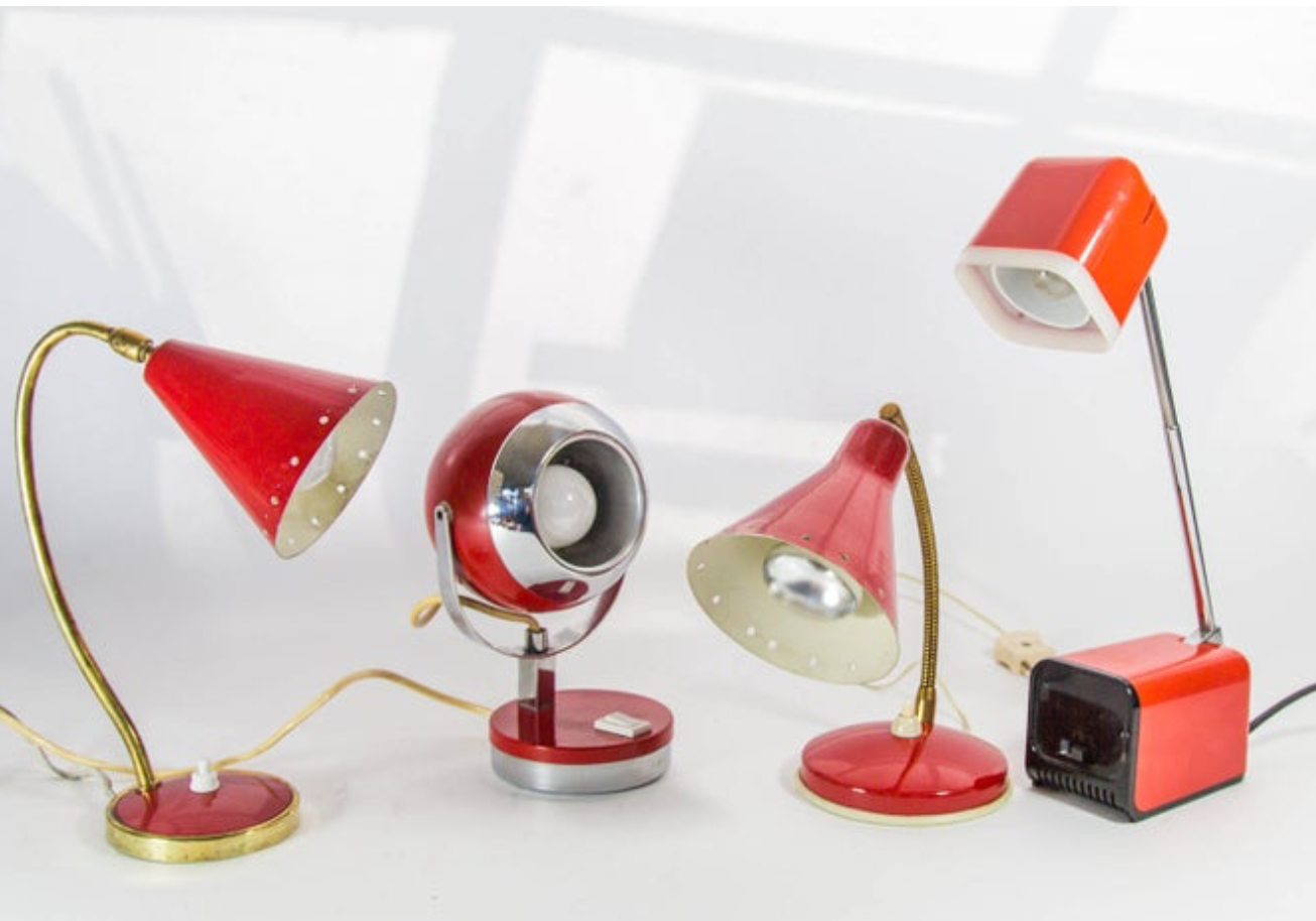 Bedside lamp or table