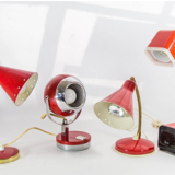 Bedside lamp or table