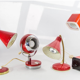 Bedside lamp or table