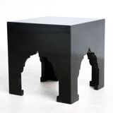 Pair of coffee tables. France 80s.