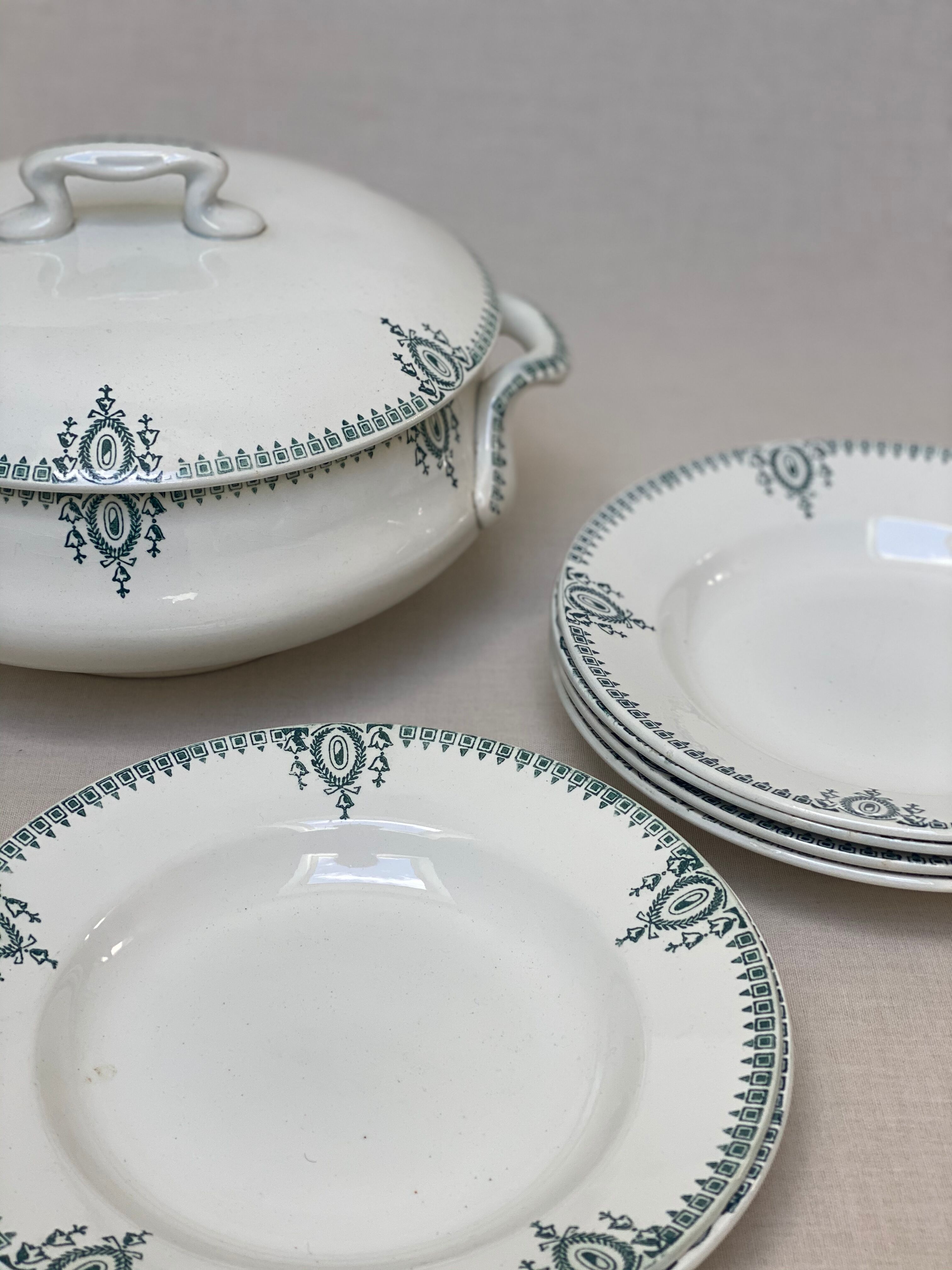 Service iron land Saint Amand