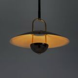 Vintage ufo pendant lamp from Massive