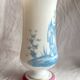 Grand Vase Opaline 19ème Siècle décor à l'antique
