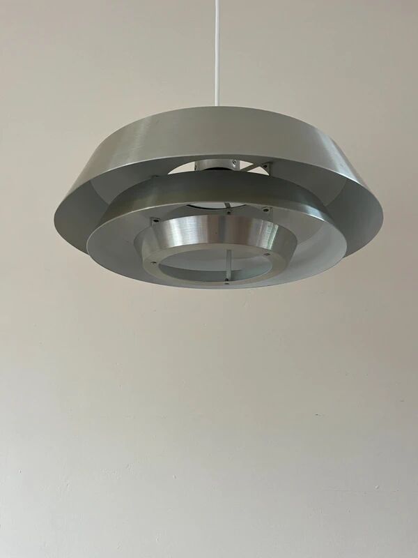 Vintage Danish multi layered design pendant in the Nova style