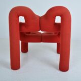 Fauteuil de Terje Ekstrom (Norvège) Modèle «Extrem» conçu en 1972