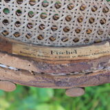 Pair of Fischel bistro chair