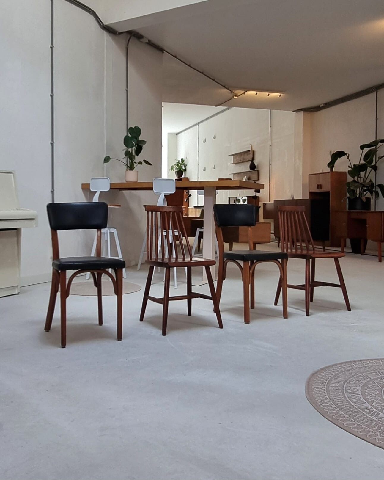 Chaises vintage