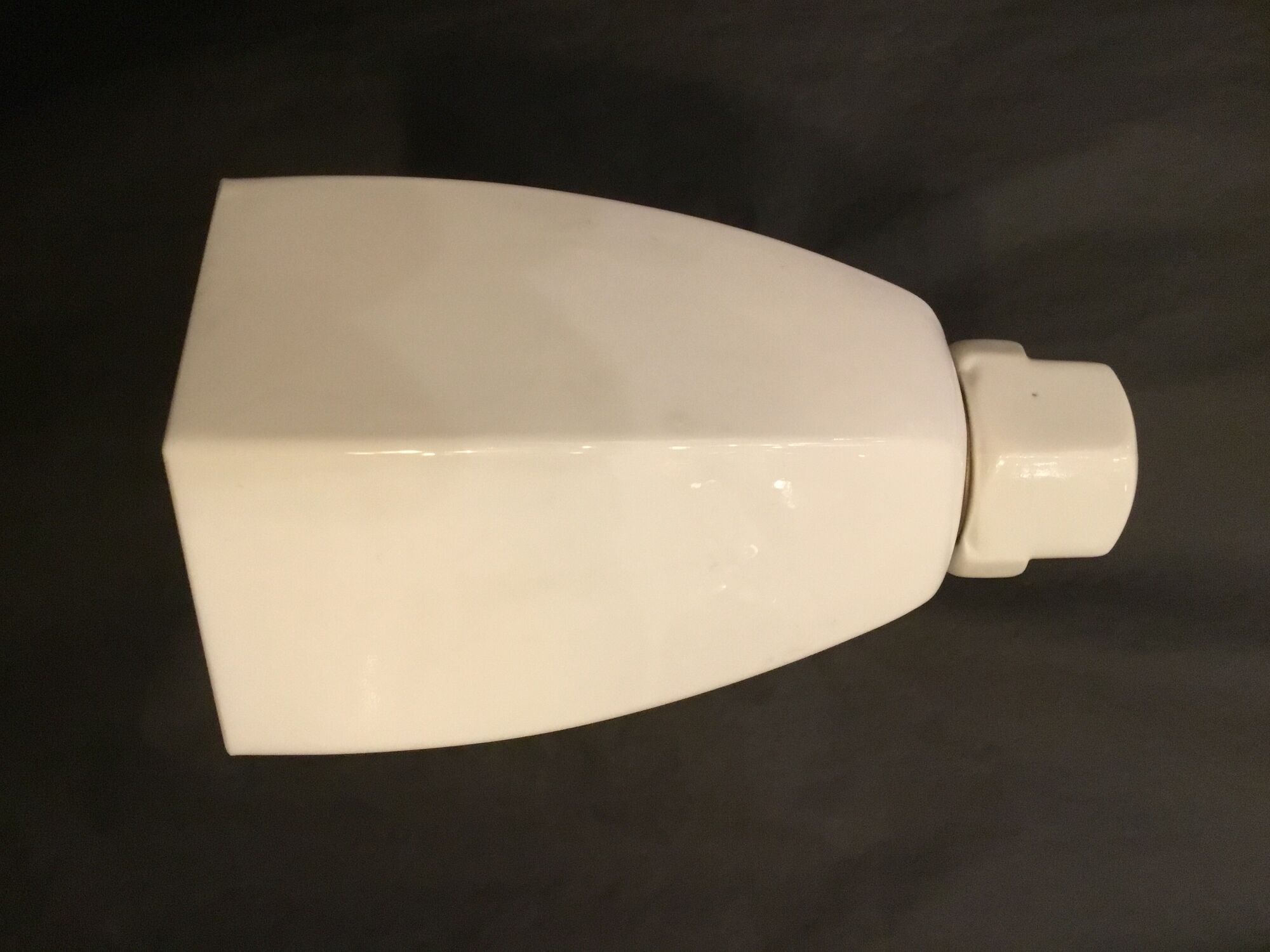 Pair of wall light porcelain and opaline Art Deco 1930