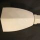 Pair of wall light porcelain and opaline Art Deco 1930