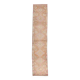 Turkish Pink & Brown Vintage Runner Rug, 78x371Cm