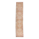 Turkish Pink & Brown Vintage Runner Rug, 78x371Cm