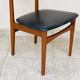 Scandinavian teak chair