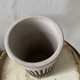 handmade ceramic vase from the 70s